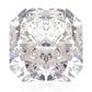 天然ダイヤモンドルース 1.367ct ベリーライトピンク ラディアント ダイアモンド画像