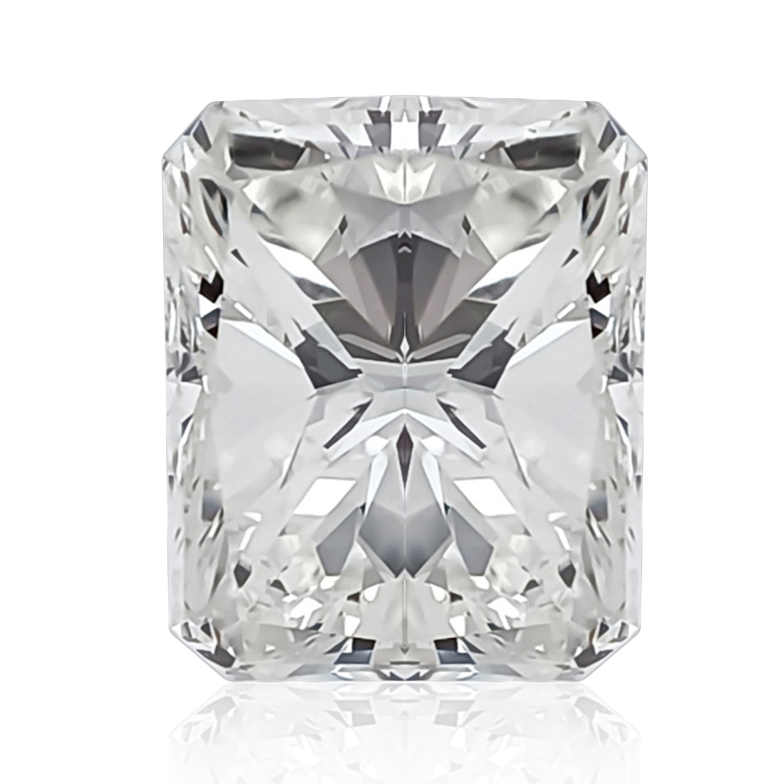 天然ダイヤモンドルース 2.031ct 無色G ラディアント ダイアモンド画像