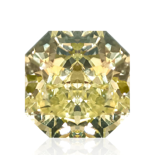 天然ダイヤモンドルース 1.81ct ファンシーライト イエロー ラディアント ダイアモンド画像