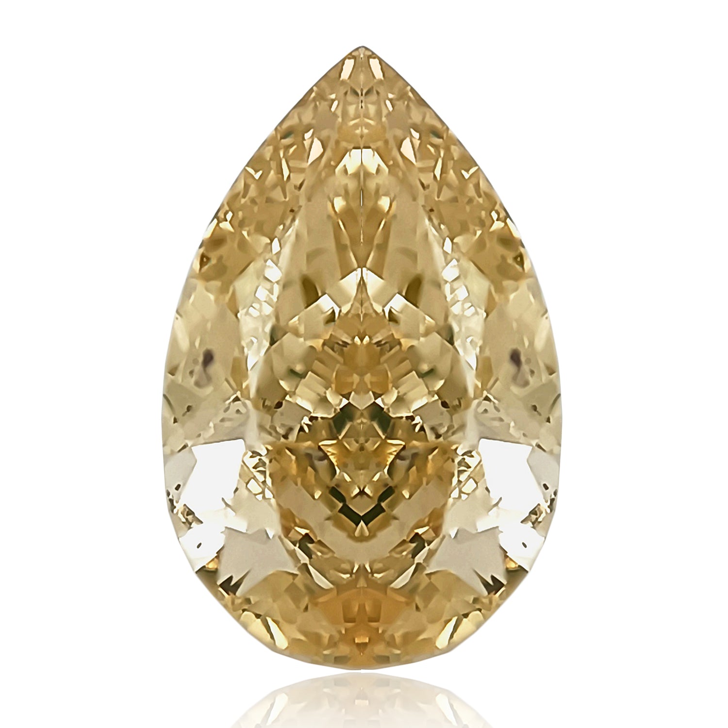 天然ダイヤモンドルース 1.028ct ファンシーグリーンイエロー ペア ダイアモンド画像