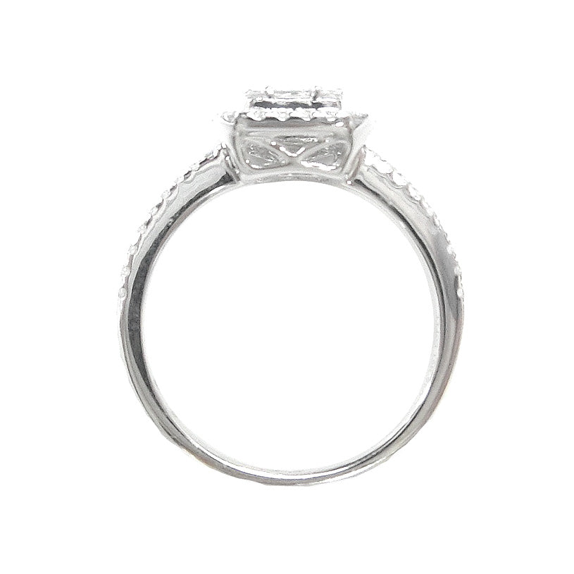 Baguette Diamond Ring - 0.43ct