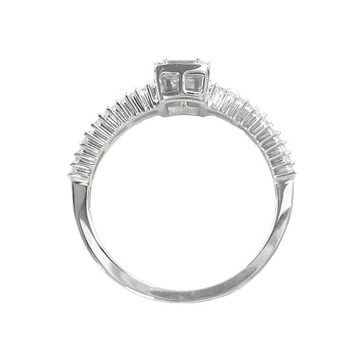 Baguette Diamond Ring - 0.73ct